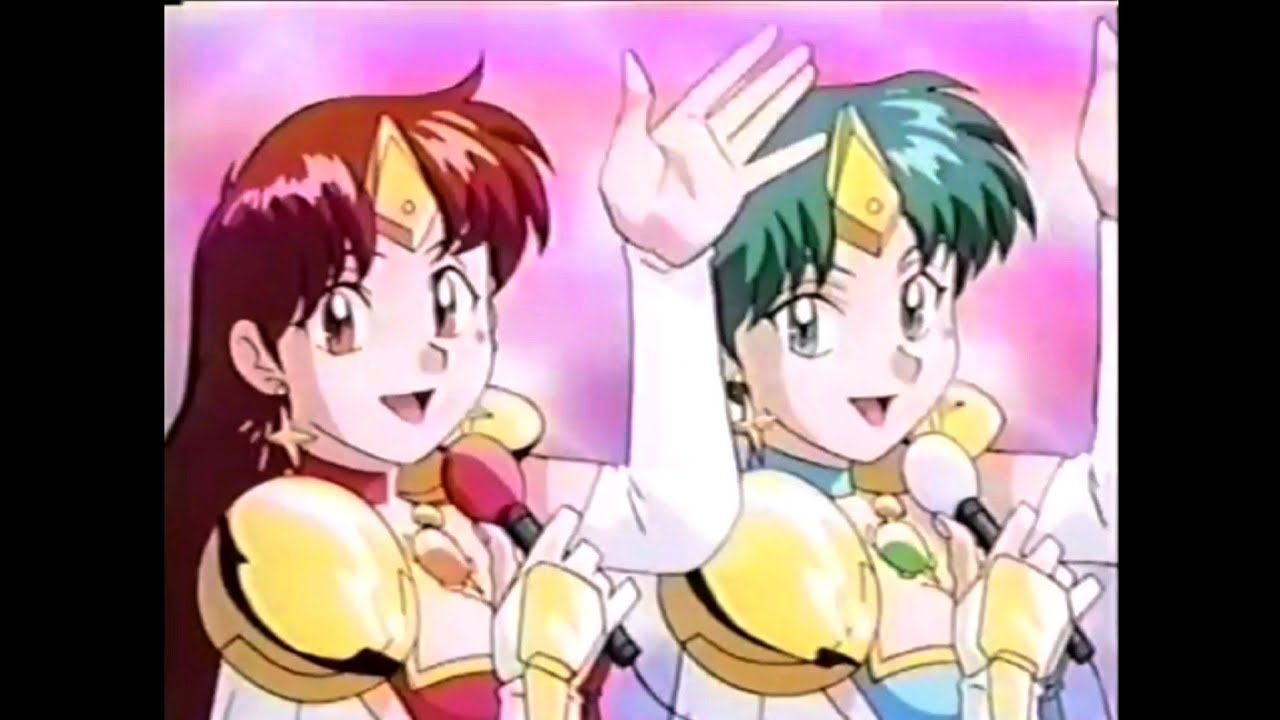 CM 1996 代々木アニメーション学院 楽勝!ハイパードール