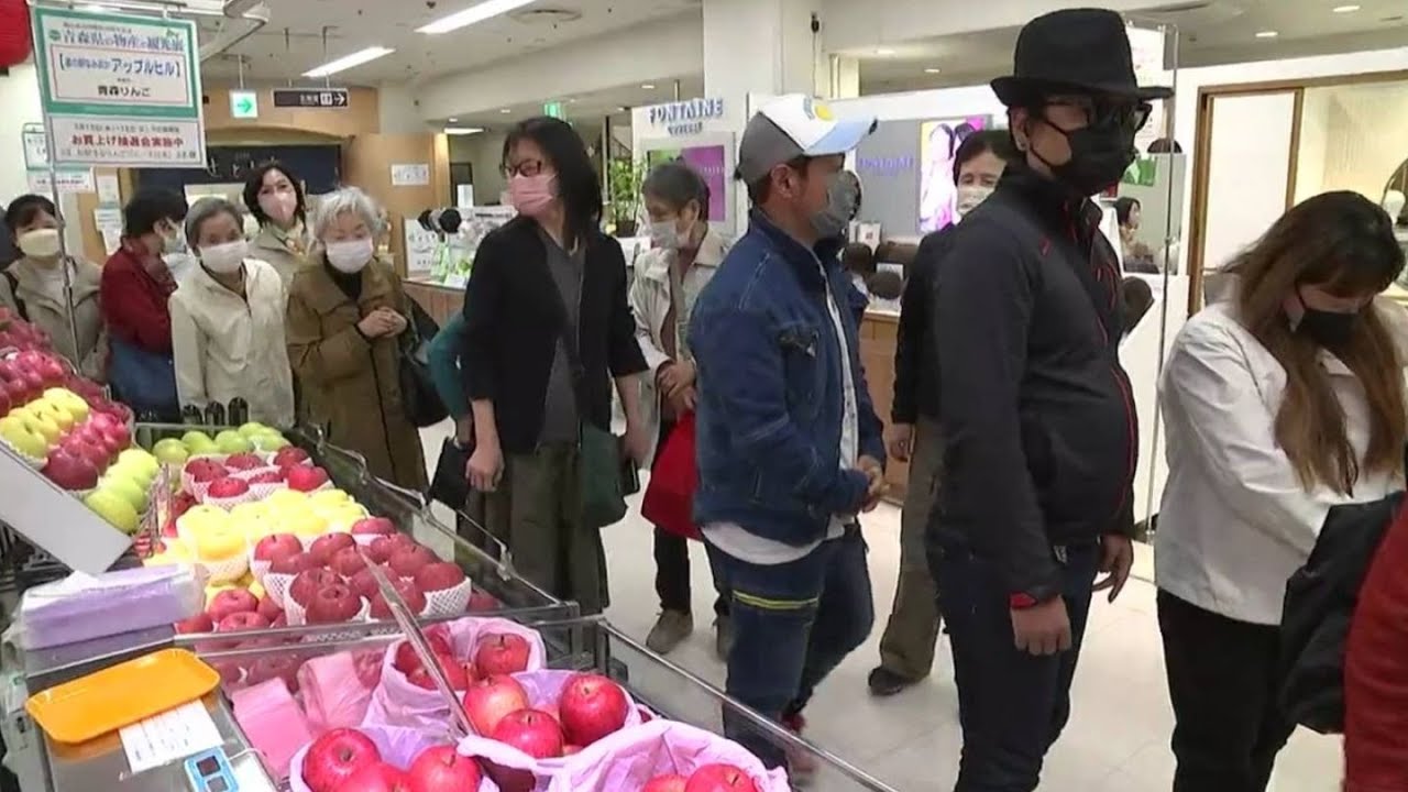 「青森県のファンになって」物産と観光展 過去最多38店舗・約700点【岡山】