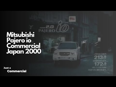 (2000年) 三菱 パジェロ io CM