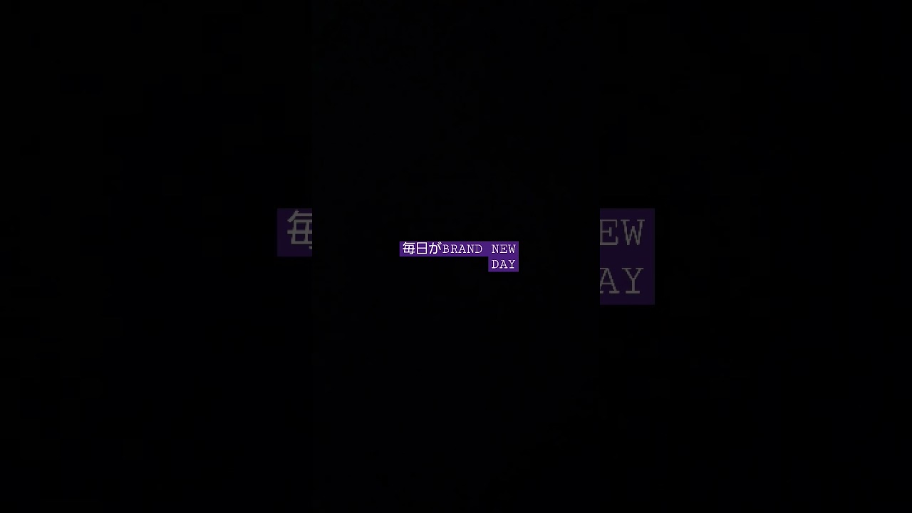 毎日がBRAND NEW DAY  乃木坂46  作詞秋元康　作曲APAZZI