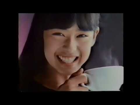 CM ポッカ   元気であいさつ　後藤久美子