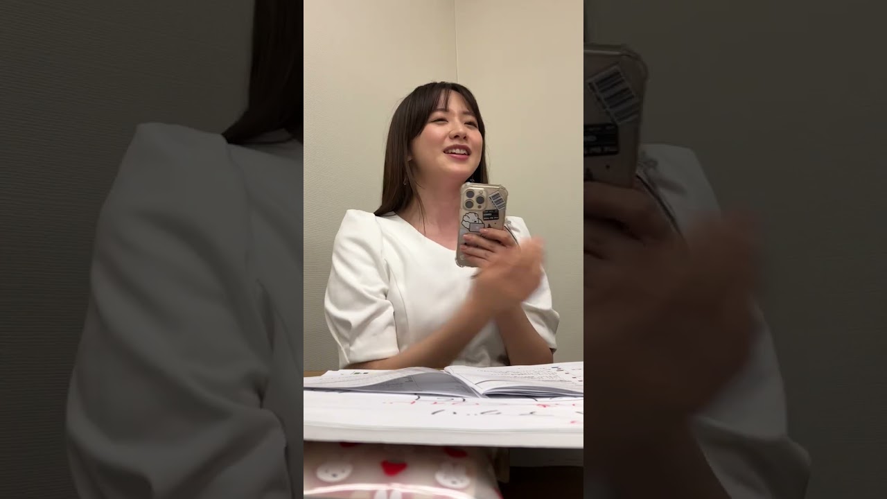 森香澄アナ『サヨナラの意味／乃木坂46』を歌います！