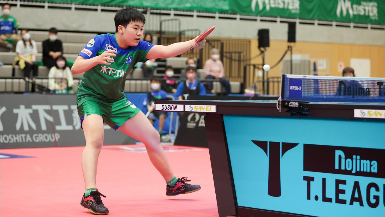 松島輝空 vs ハオシュアイ T10-10 木下マイスター東京 vs 岡山リベッツ Sora Matsushima Hao Shuai ノジマTリーグ2022-2023【卓球 Tリーグ公式】