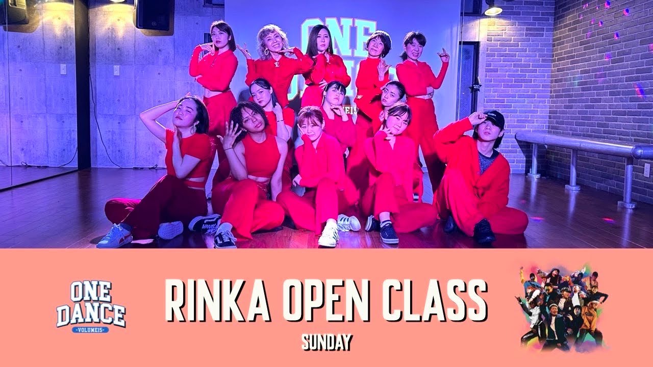 【OD15】RINKA OPEN (日)ダンス動画 | Countdown Video | HIPHOP | DANCE