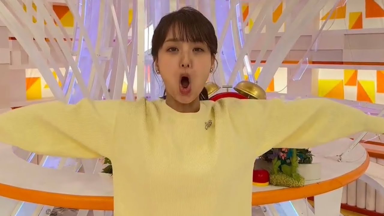 井上清華アナ（Seika_Inoue)2023.3.22のスマイルチャージ