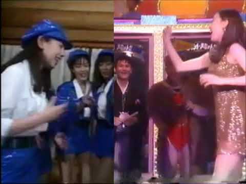大原かおりVSC.Cガールズ　森洋子　あっちむいてホイ
