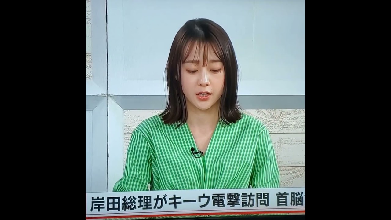 若林有子アナ　#shorts