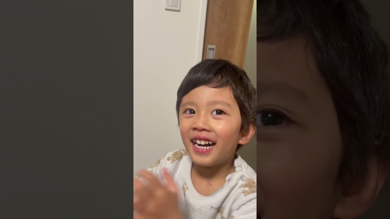 3歳の息子に産まれてくる弟の名前を決めてもらった。