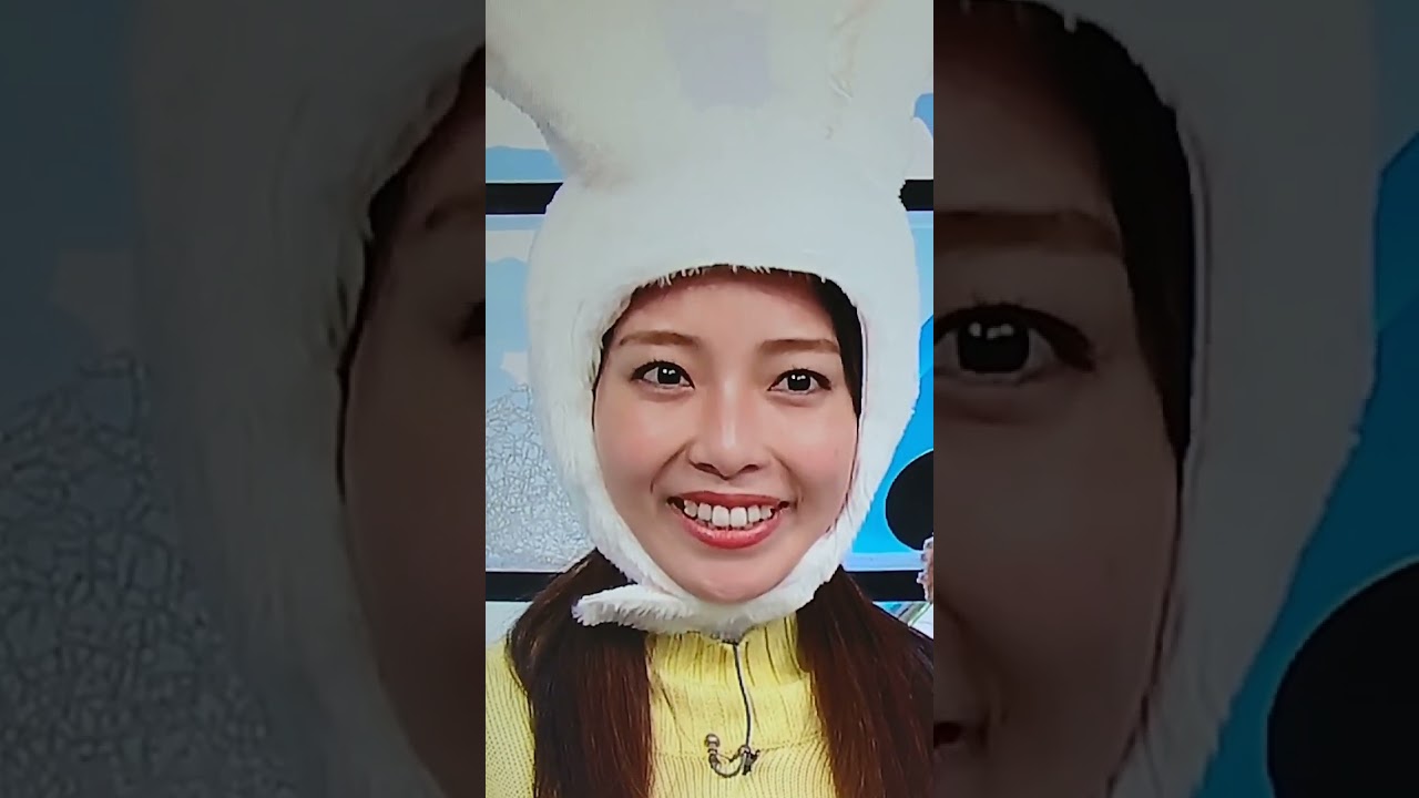おは土新春ＳＰオープニングJingle寛子兎😍