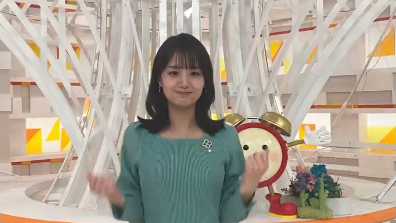 井上清華アナ（Seika_Inoue)2023.3.23のスマイルチャージ