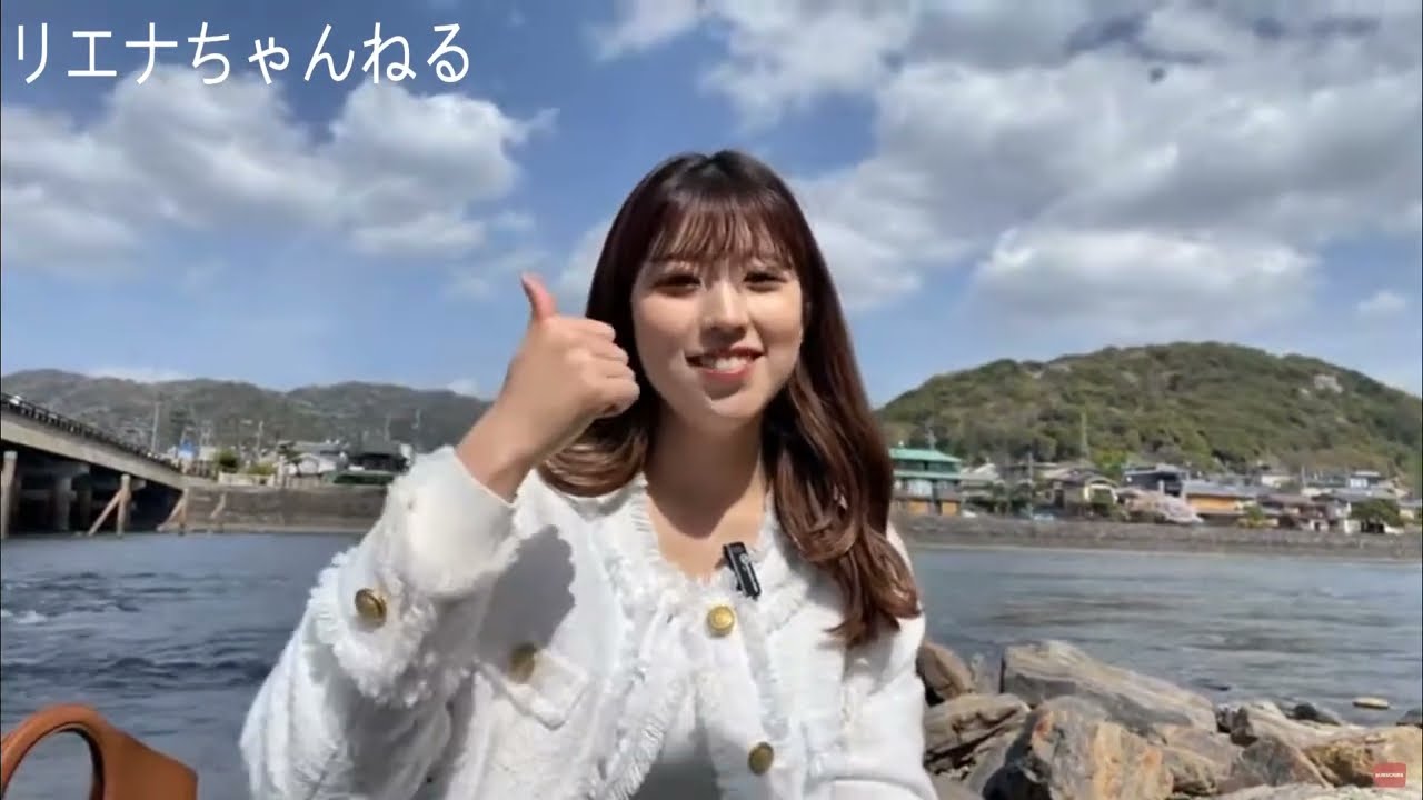 突然画面が上下反転しました。【小林李衣奈】（2023年3月27日）
