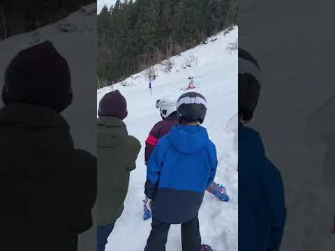 4　田沢　翼輝　2023 1 13　GS　2本目　青森県中学校スキー大会