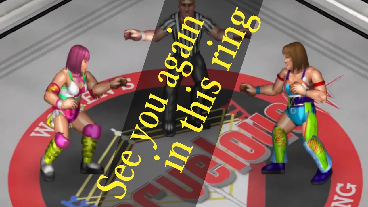 門倉凛vs桃野美桜【FIRE PRO WRESTLING WORLD ファイプロワールド】