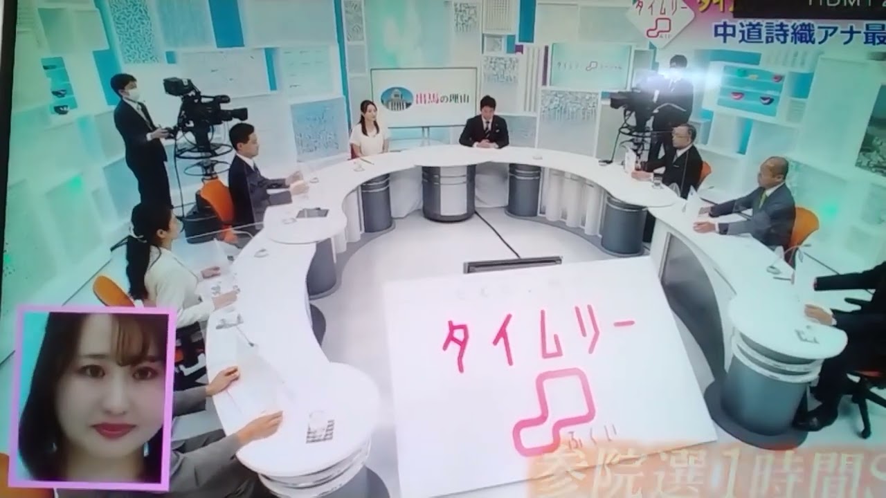 タイムリーふくい 中道詩織アナウンサーキャスター卒業！2年間お疲れさまでした！