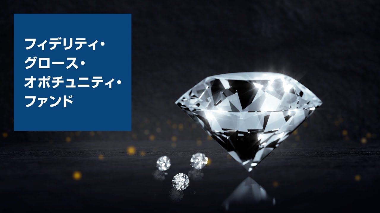 「フィデリティ・グロース・オポチュニティ・ファンド」商品紹介動画