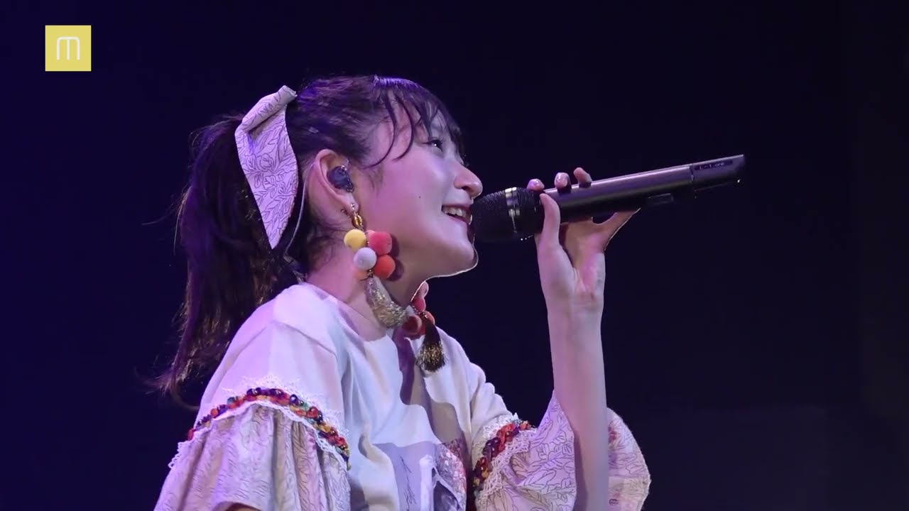 Cut／M-Line Music #083／夜明けまでのララバイ／宮本佳林 and 橋田歩果・村越彩菜・植村葉純・川嶋美楓／LIVE映像