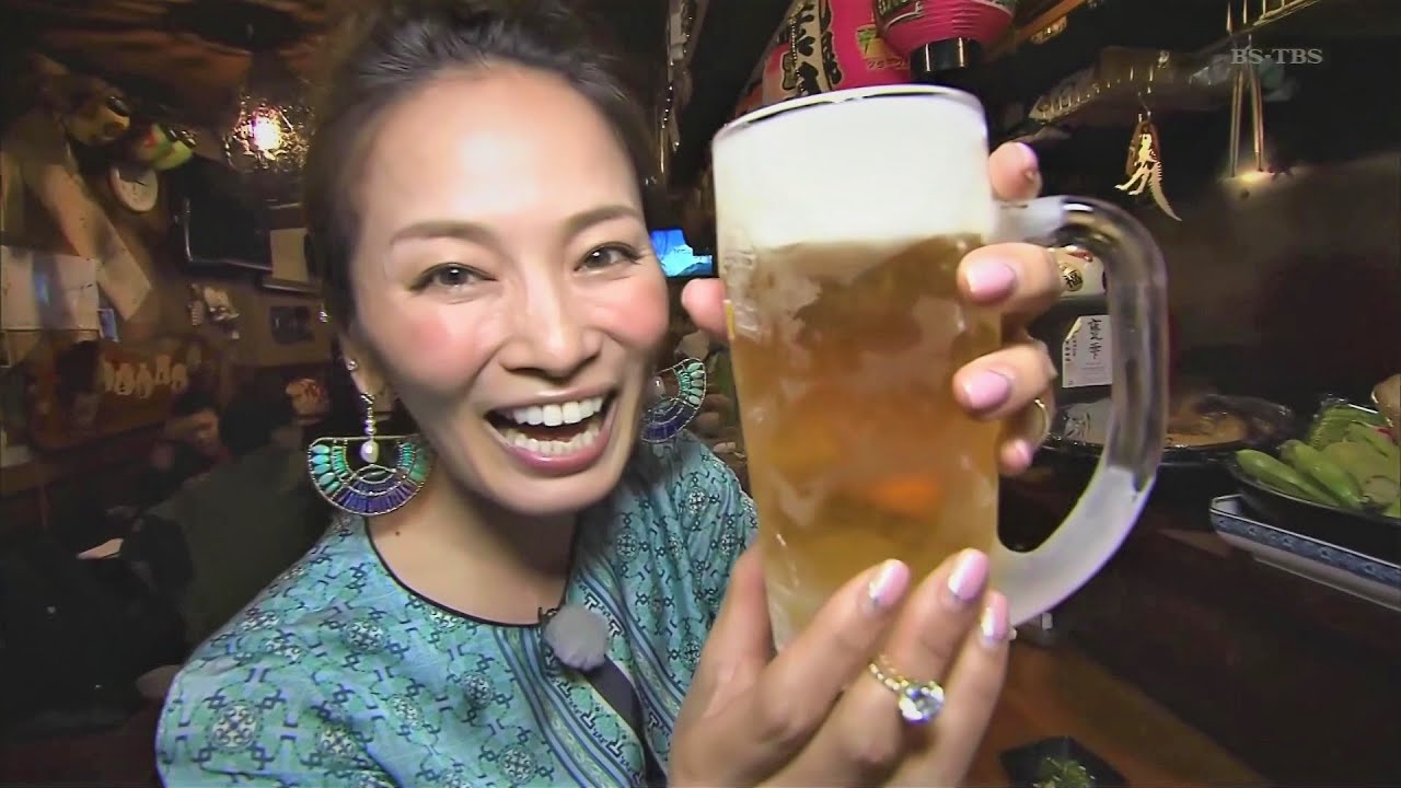 倉本康子🍺～おんな酒場放浪記#322～2017年6月14日