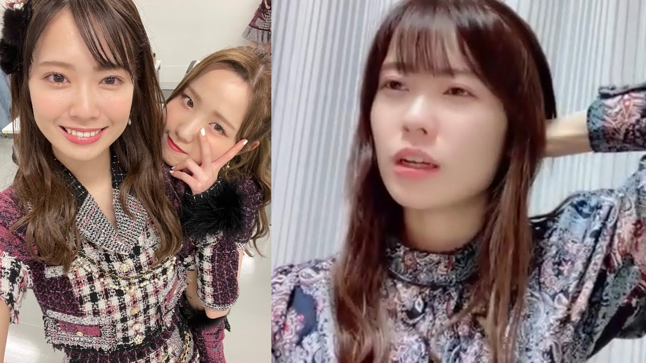 会話の返しが悪くて本田仁美に怒られ続ける小田えりな