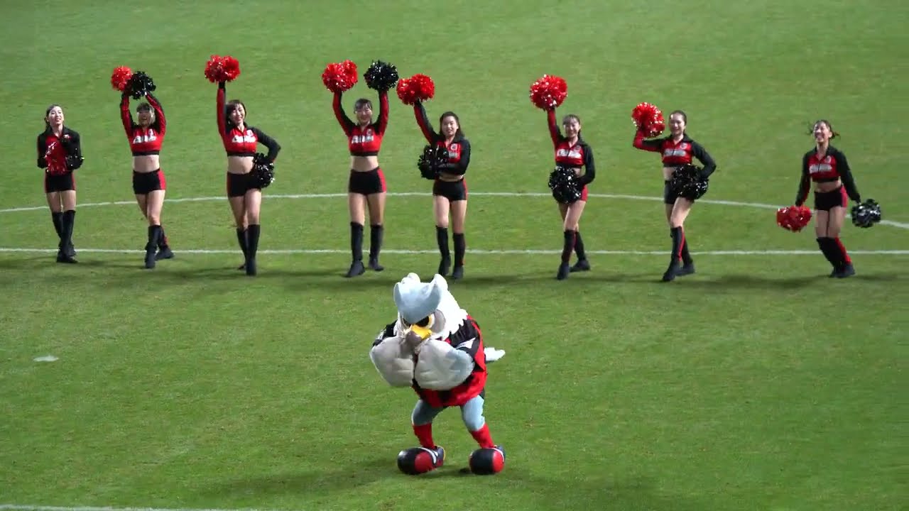 20230312 コンサドールズ勝利のラインダンス