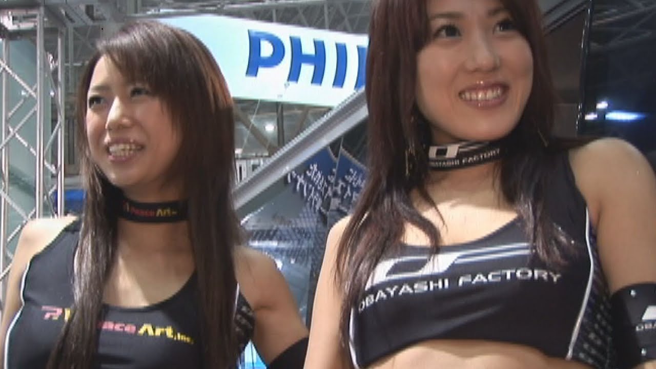 2006東京オートサロン5 コンパニオン加藤 恵美子さん,その他多数 Beautiful Womans