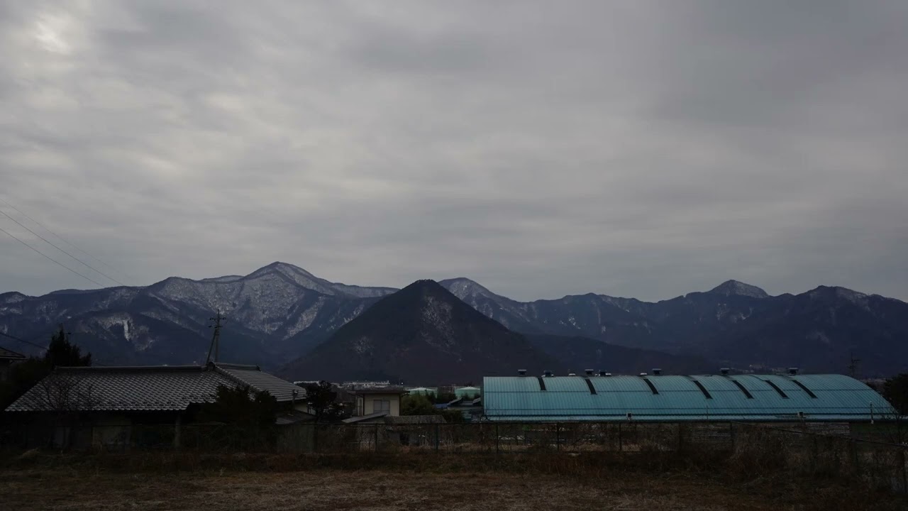 長野県埴科郡坂城町防災無線定時チャイム 16時30分(11月～2月)