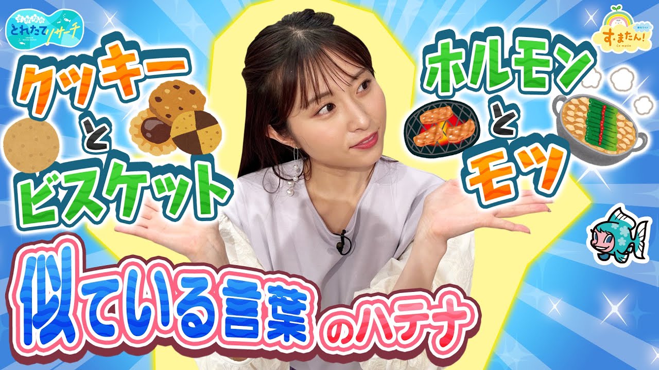 大好評！似ている言葉のハテナ 第５弾／とれたてリサーチ