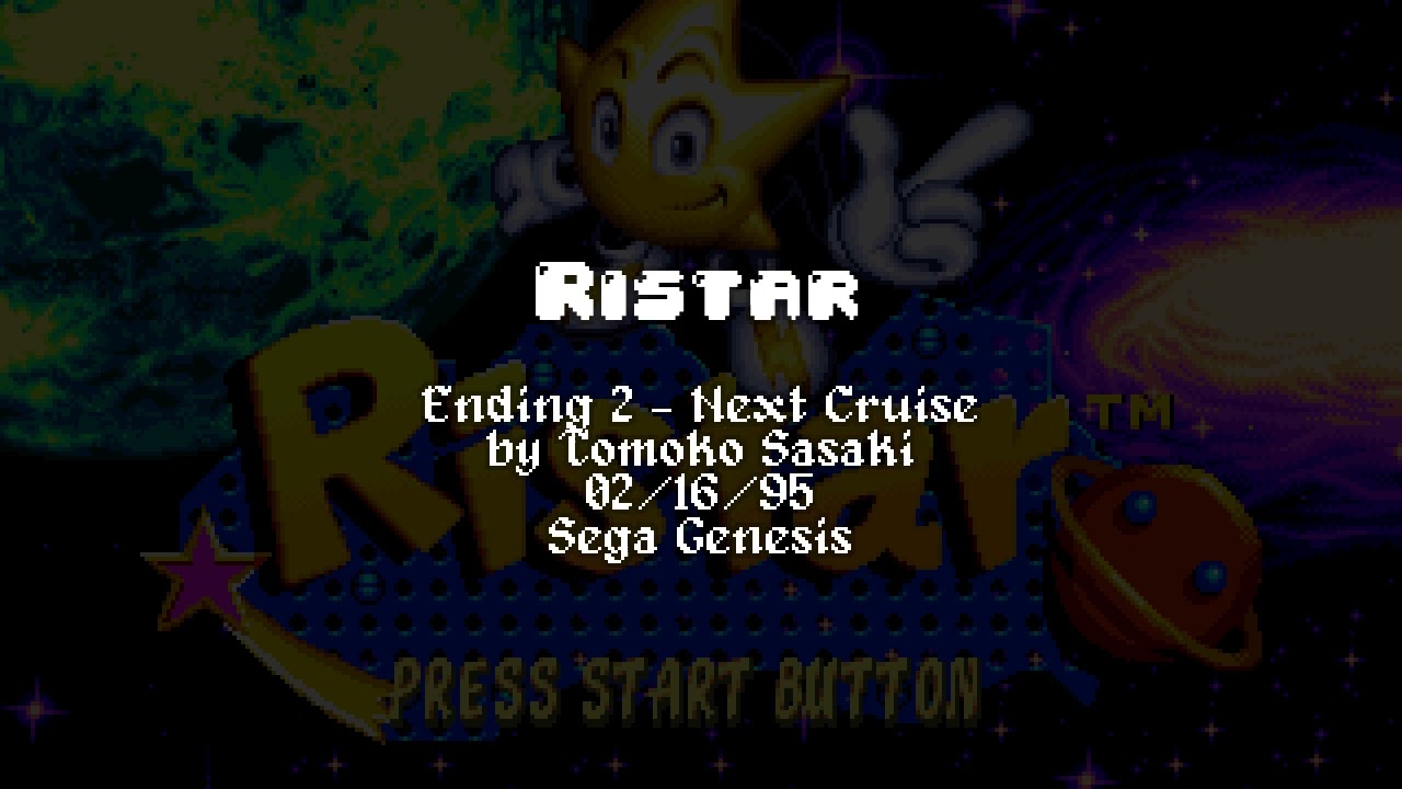 Ristar - Ending 2 - Next Cruise
