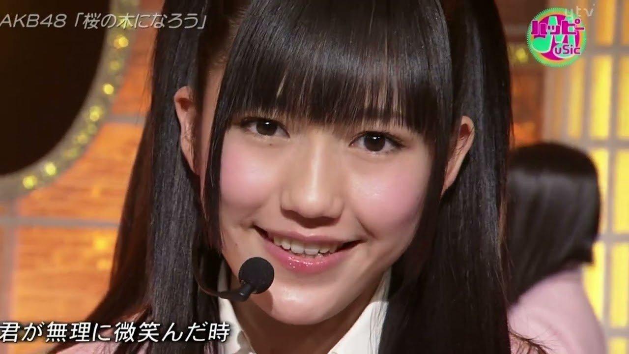 AKB48「桜の木になろう」(まゆゆこと渡辺麻友推しカメラ)[ksrhyde]