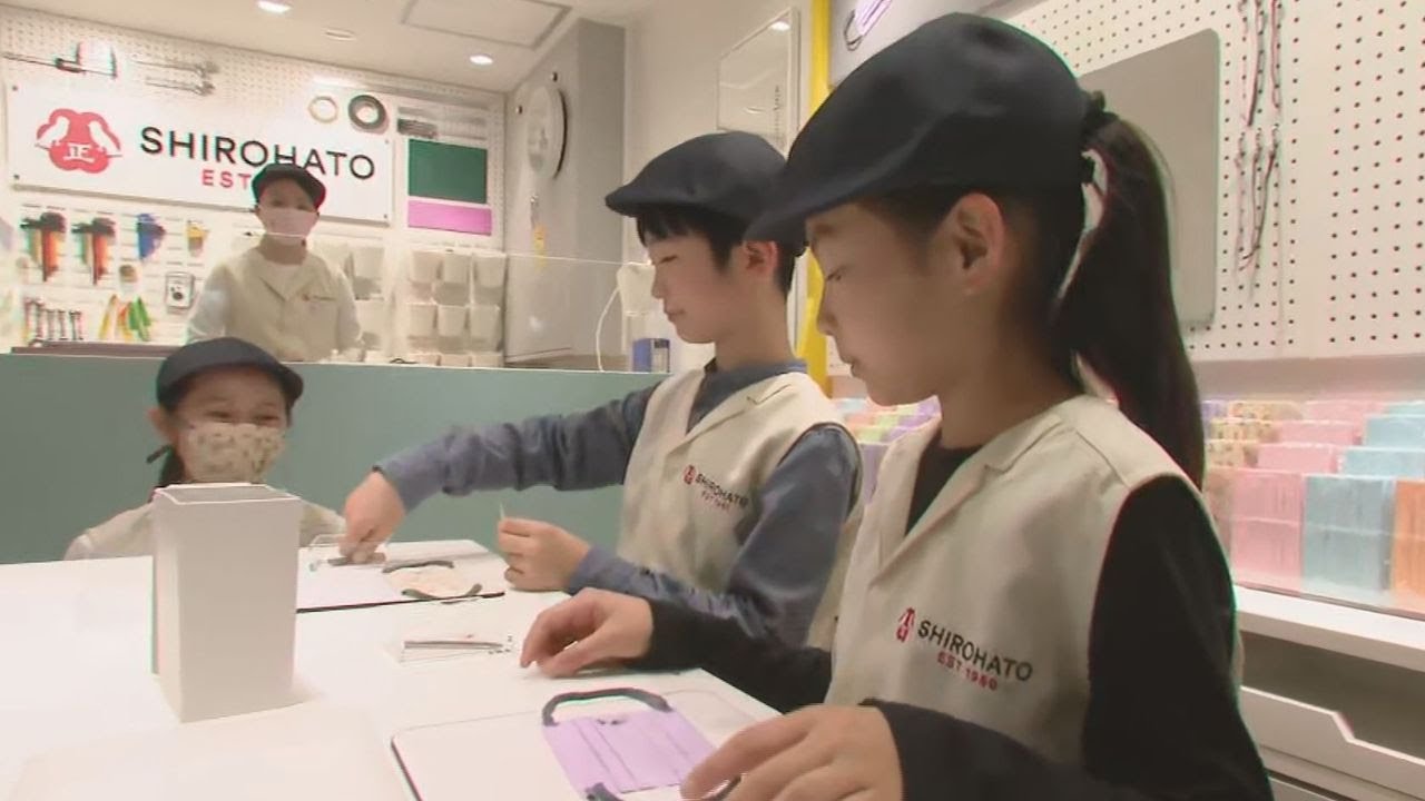 「キッザニア福岡」に自分にあった“オリジナルマスク”がつくれる新パビリオン