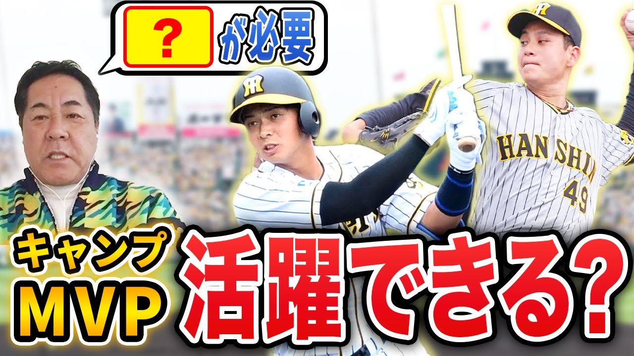井上・大竹はシーズンでも活躍できるの？キャンプMVPの2人について考察してみた【阪神タイガース】