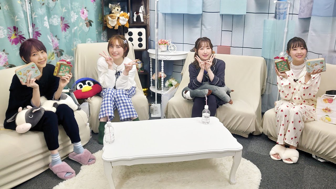声優おた雑談 #44【MC：松井恵理子・松嵜麗・五十嵐裕美・高田憂希】