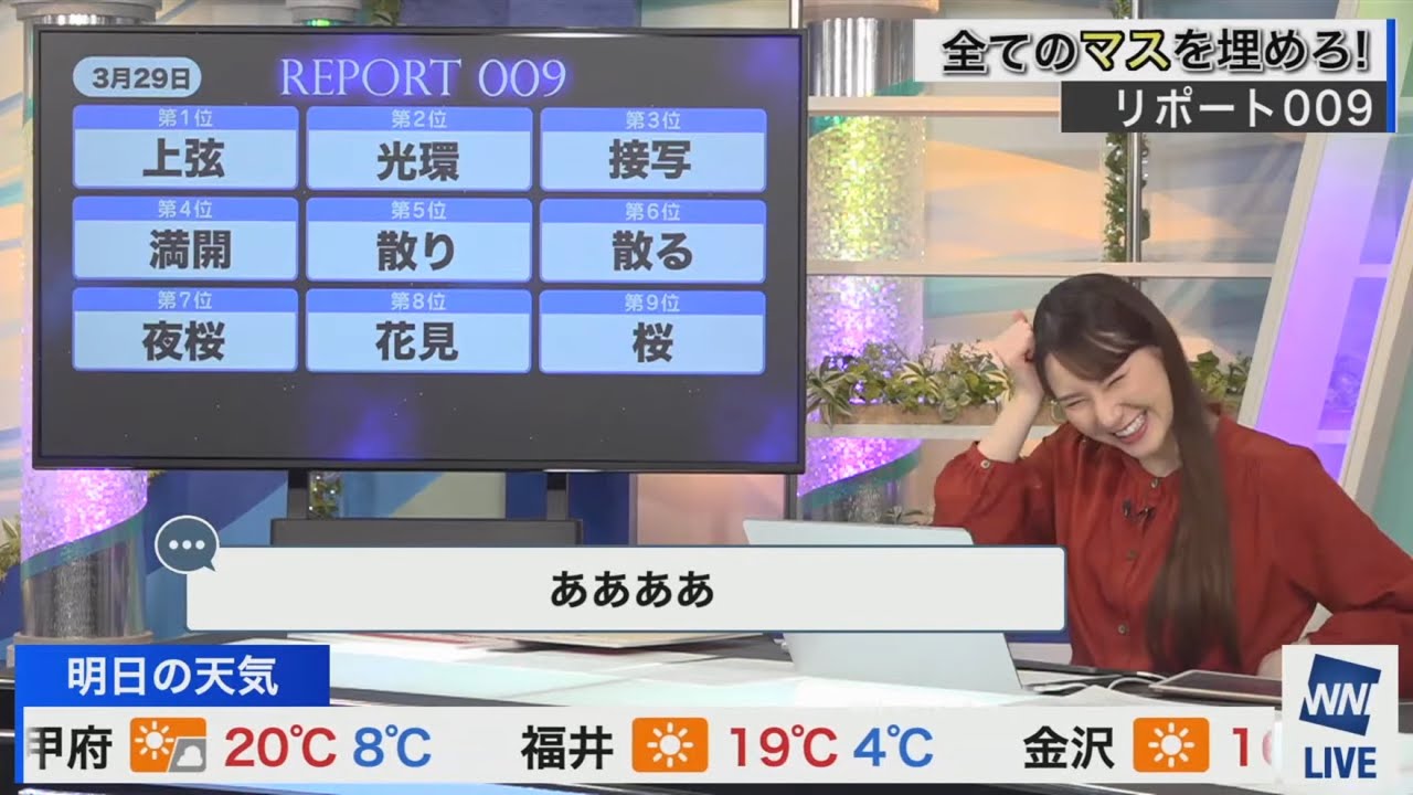 [白井ゆかり]今日は、攻めたい気持ちがあったゆかりんさん。攻めすぎた結果は・・・