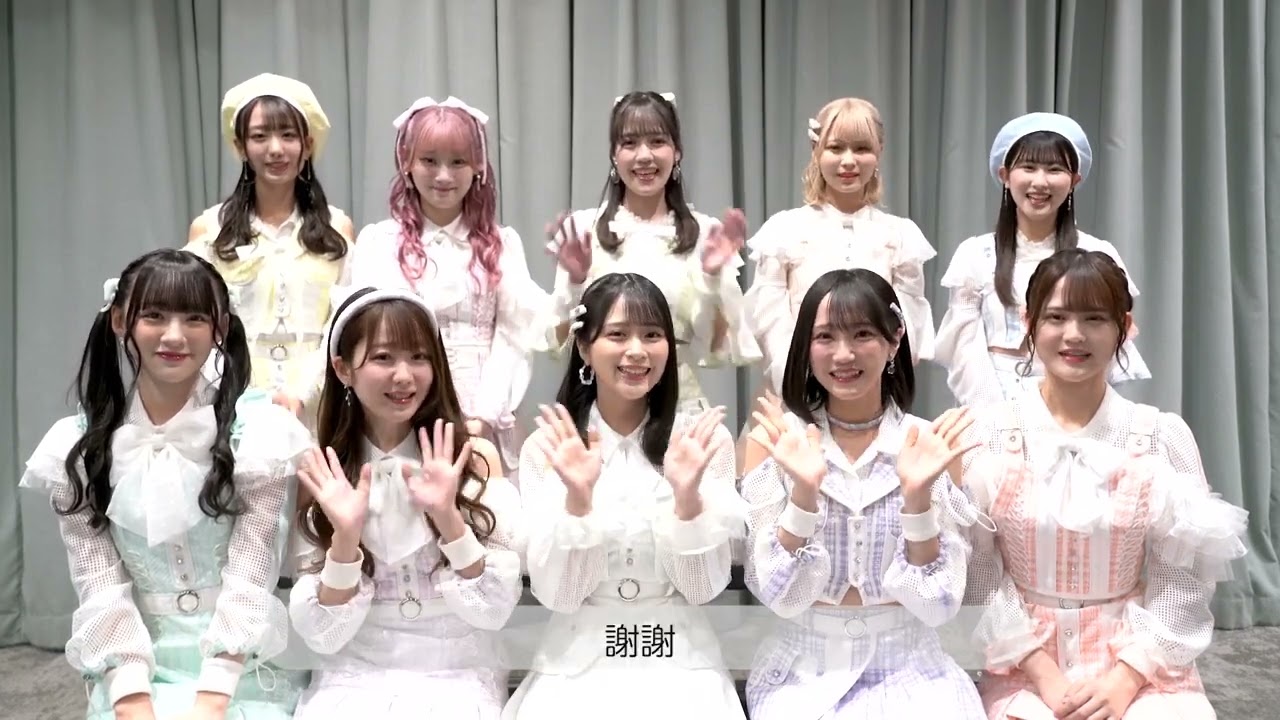 2022.03.27 ＝LOVE 13thシングル「この空がトリガー」リリース 挨拶