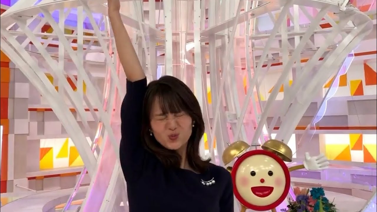 井上清華アナ（Seika_Inoue)2023.3.24のスマイルチャージ