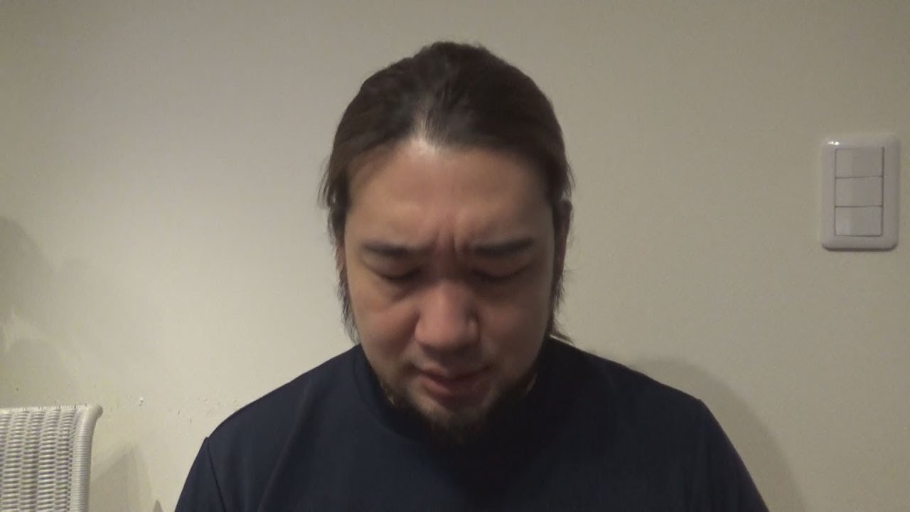 本当にすみませんでした。引退します