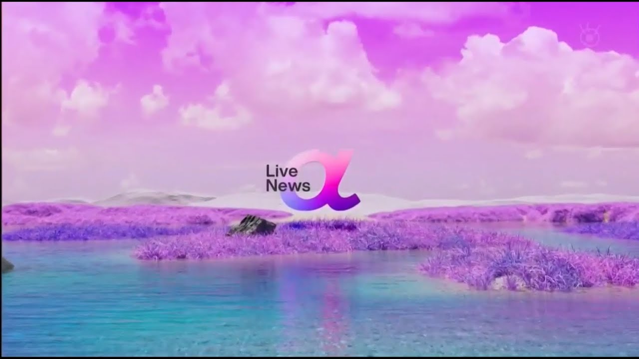 Live news α 新オープニング
