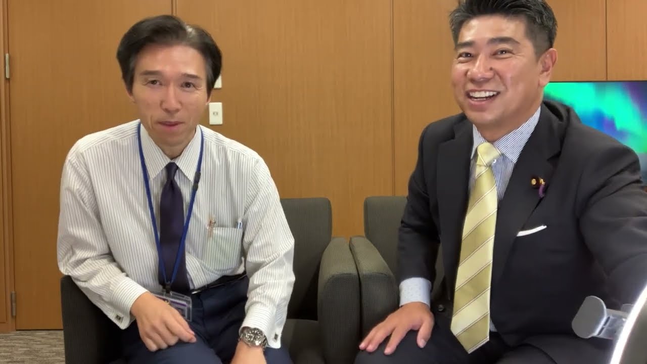 大物との連れション話！？初登場パートナーと！