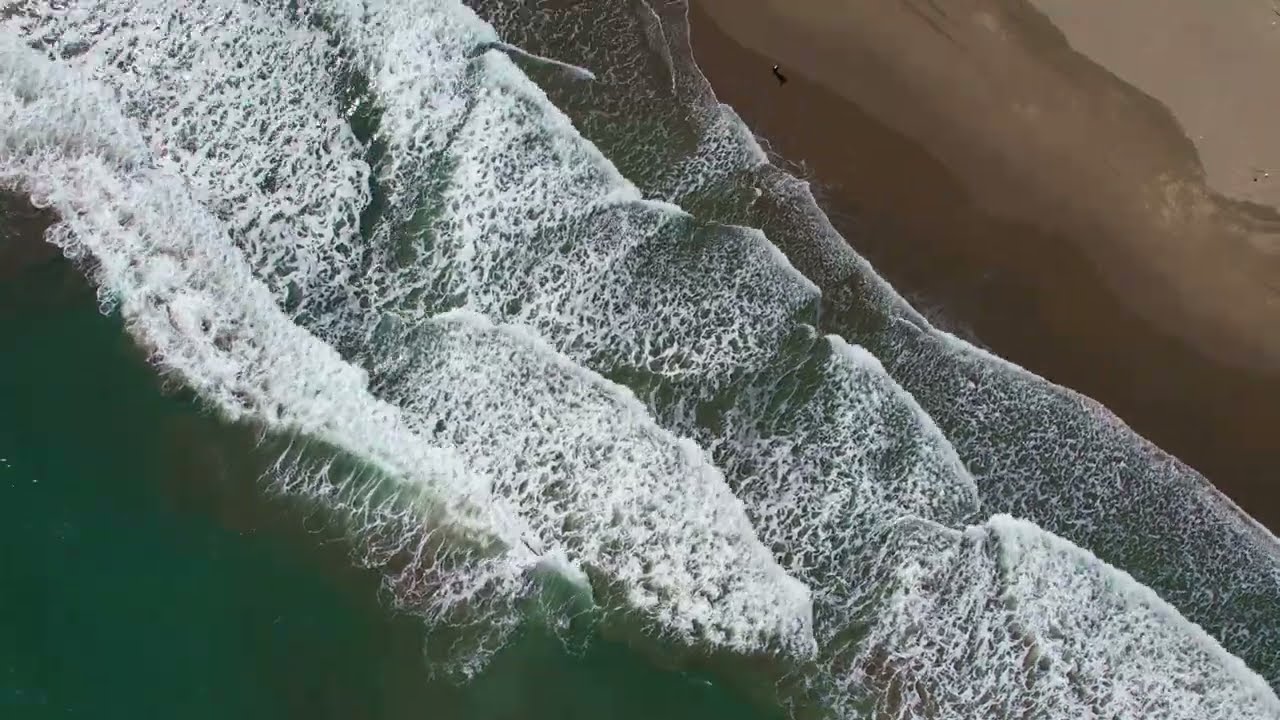 茨城県鉾田市　大竹海岸　ドローン空撮