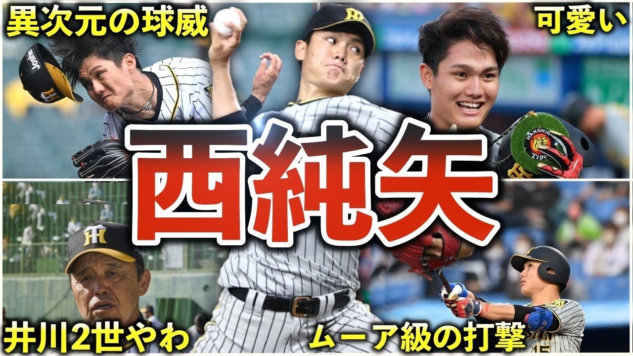 【マジで化け物】阪神タイガース西純矢がヤバすぎる・・・23年覚醒のための課題は？