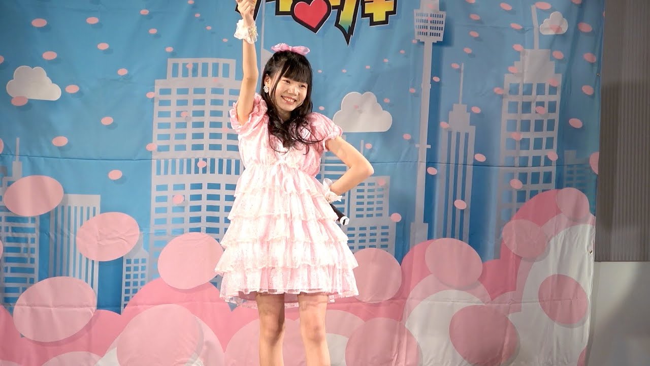 流石夏恋(YUMEADO CiTRON)「世界一HAPPYな女の子／℃-ute」東京アイドル劇場@高田馬場BSホール 2023年1月29日