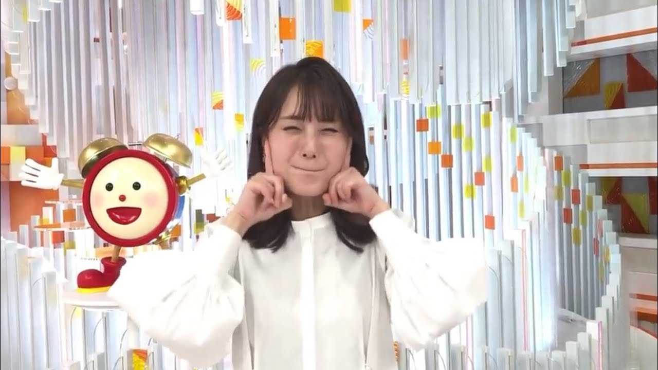 井上清華アナ（Seika_Inoue)2023.3.27のスマイルチャージ