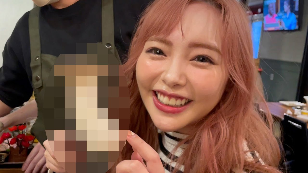 이상한 상상하지 마세요~♡(変な想像しないでね～♡)