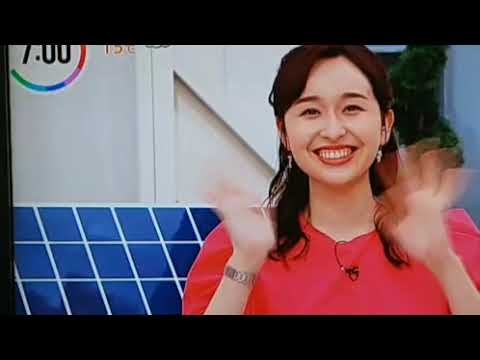 金曜日の宇賀神メグアナウンサー