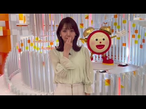 井上清華アナ（Seika_Inoue)2023.3.29のスマイルチャージ