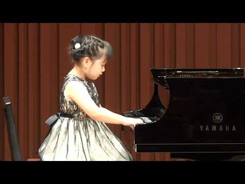 2021 ピティナA2級本選第1位全国大会進出／Rina(6 yers old)