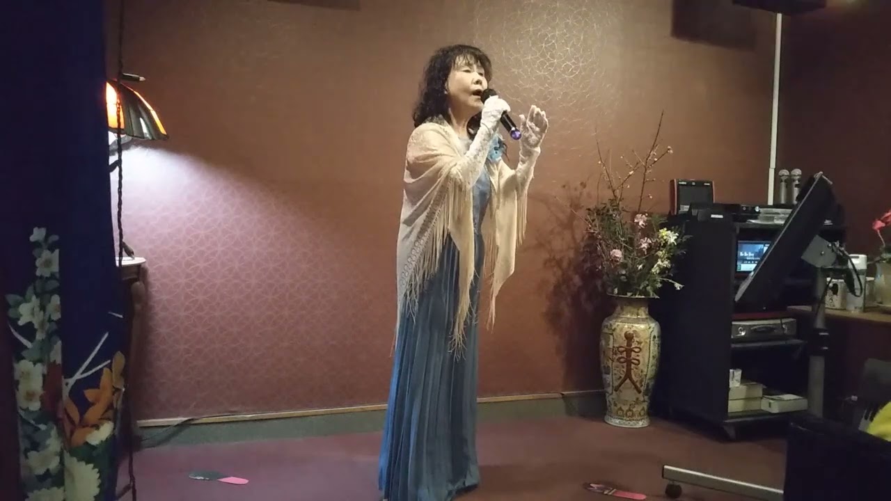 【ひとあし遅れて】(西山ひとみ)cover 福田潤子