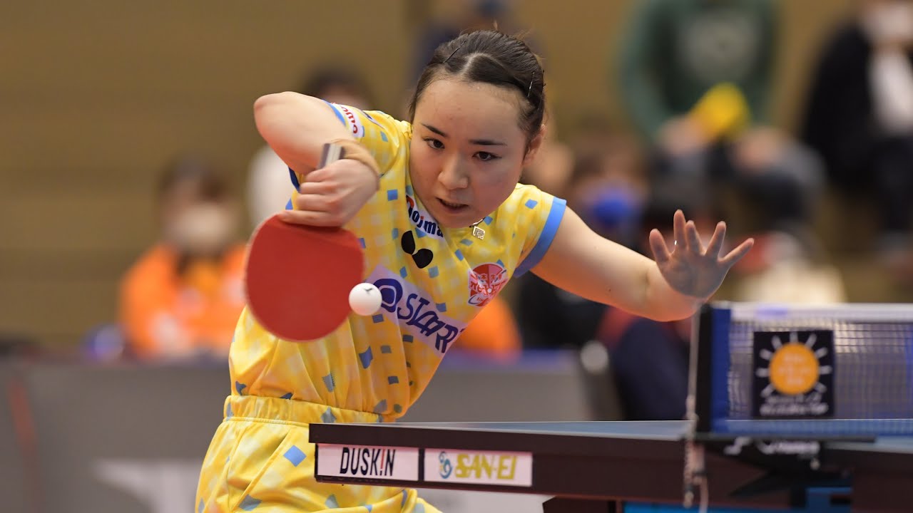 【3/22 （水）19時女子プレーオフセミファイナル】南波侑里香 vs 伊藤美誠 トップおとめピンポンズ名古屋 vs 日本生命レッドエルフ 第2戦ふりかえり【卓球 Tリーグ公式】