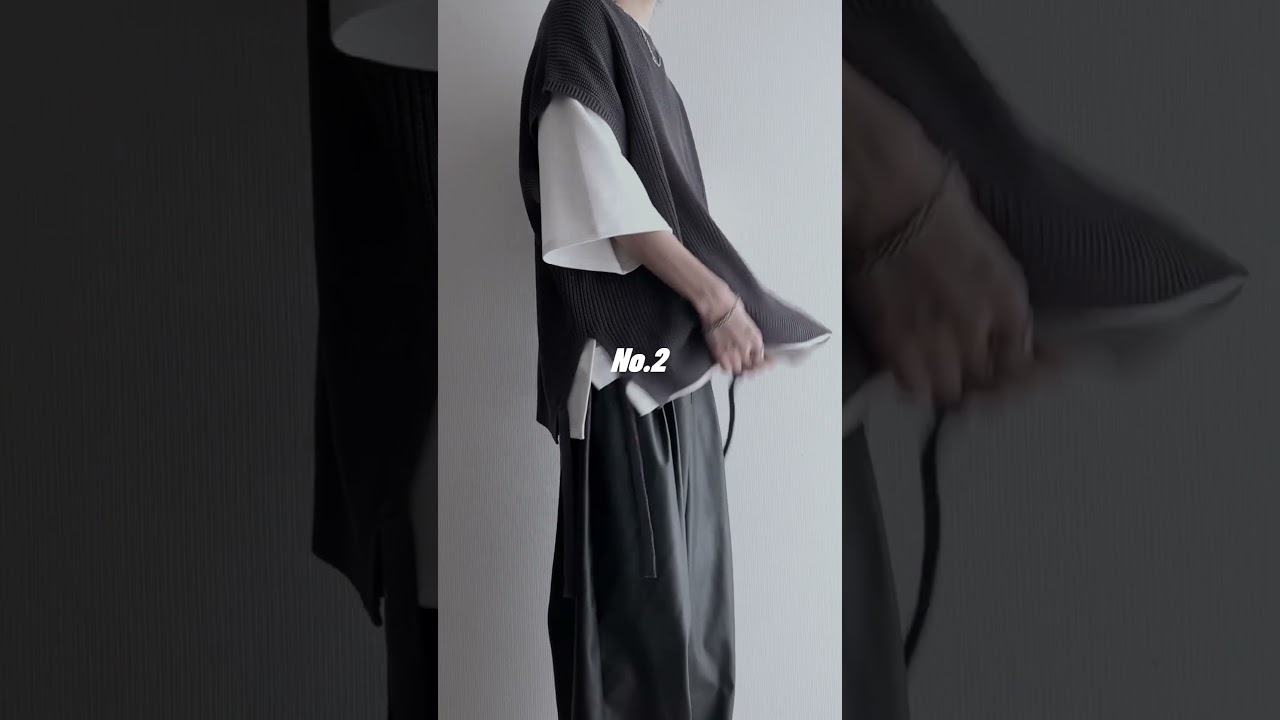 🚨節約しながらオシャレ🚨春にもオススメ白Tの着まわし #fashion