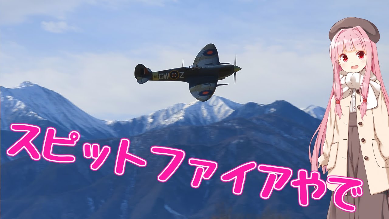 滑走路がデコボコでもスケール機飛ばす　ラジコン飛行機