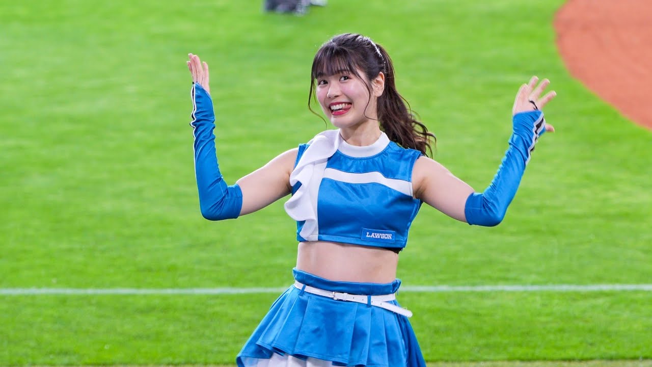 20230314 ファイターズガール 滝谷美夢さんの「うーいーうっあっあー」